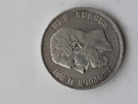 5 франков Бельгия 1875 г.Сееребро., фото №6