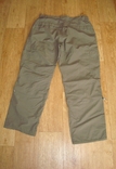 Natural Zone Трекинговые мужские непромокаемые брюки летние трансформер хаки, фото №3