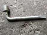 Ключ изогнутый торцевой 21мм, фото №2