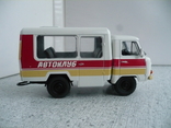  УАЗ-3303 (Т12.02) Автоклуб 1:43 Автомобиль на службе №55, фото №4