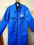 Комбинезон зимний с теплой курткой HAVEP нейлон коттон р-р 60 (новый), photo number 2