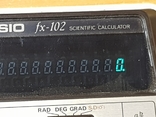 Калькулятор CASIO fx-102, фото №5