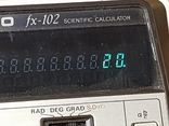 Калькулятор CASIO fx-102, фото №6