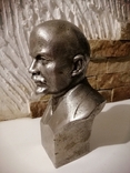 Бюст Ленина скульптор Сычев., фото №3