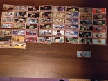 Полная коллекция наклеек Джеки Чан + 1 бракованная, фото №3