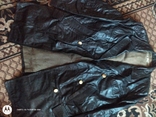 Кожаная куртка кардиган из 70-80г, photo number 2