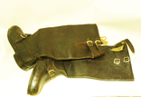 Сапоги кожаные с застежками. Размер 41-42., photo number 3