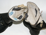 Сапоги кожаные с застежками. Размер 41-42., photo number 5
