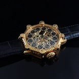 Чоловічий наручний годинник скелетон Wаndolec з механізмом Лонжин Longines Швейцарія, фото №8