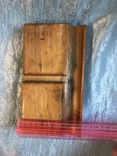 Деревянная чернильница с крышками, фото №8