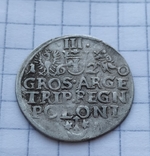 3 Гроша 1620 г Сигизмунд ІІІ, фото №2
