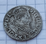3 Гроша 1620 г Сигизмунд ІІІ, фото №4