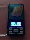Натуральный минерал-самородок 6 - Розовый кварц, фото №5
