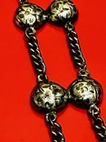Bracelet Silver 84 Blackening Tsarist Caucasus, photo number 8