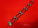 Bracelet Silver 84 Blackening Tsarist Caucasus, photo number 11
