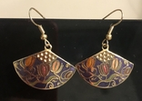 Cloison earrings, photo number 4