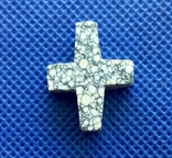 Камяний хрестик КР, фото №3