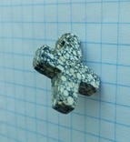 Камяний хрестик КР, фото №8