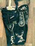 Paulgos - фирменные кожаные шорты, фото №11