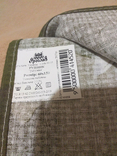 Большое полотенце рогожка вафельное для бани ТМ Ярослав 60х150 см, фото №4