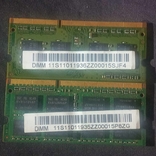 Оперативка Samsung 1Gb і 2Gb SO-DIMM DDR3 1333 MHz, numer zdjęcia 4