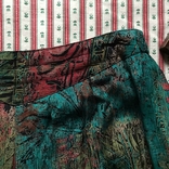 Юбка шорты кюлоты миди ретро винтаж вискоза размер 40-42, фото №5