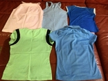 Набор спортивных футболок Zara, FBI, Ronhill, р. S, photo number 3