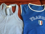 Набор спортивных футболок Zara, FBI, Ronhill, р. S, фото №6