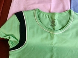 Набор спортивных футболок Zara, FBI, Ronhill, р. S, photo number 7