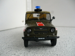  УАЗ-469 ВАИ 1:43 Автомобиль на службе №8, фото №3
