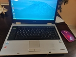 Старенький ноутбук 15.4 Toshiba M45-S169 15.4 CELERON M (1.60 GHZ)/RAM2GB/HDD80GB/WIN XP, фото №2