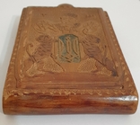 Деревянная коробочка до 1939 года, фото №5