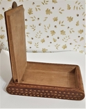 Деревянная коробочка до 1939 года, фото №9