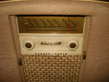 Німецький портативний переносний ламповий радіоприймач Akkord Offenbach NB5, фото №6