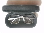 Солнцезащитные серебристые титановые очки BALMAIN Paris, фото №8