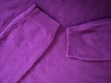 Benetton 100 % Шерстяной Новый женский свитер пурпурный/фиолетовый S/M, photo number 8