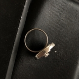 Серебряное кольцо 925 пробы, фото №3