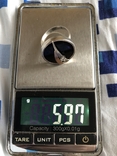 Серебряное кольцо 925 пробы, фото №4