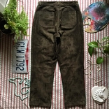 Шикарные штаны натуральная кожа ретро винтаж Helline размер D40, фото №10