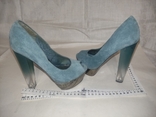 Туфли женские на платформе., фото №3
