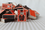 Сірники, 53 коробки Ensv Viljandi Metsakombinaat (1970-1980), фото №2