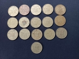  Монеты 50 копеек 1992,1994,1995 год шов.Украина .16 шт., фото №3