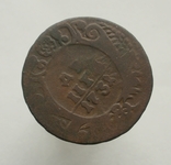 Деньга 1731 одна черта, фото №4