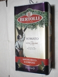 Оливковое масло "BERTOLLI" Италия 5л., photo number 4