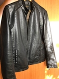 Куртка кожаная мужская размер S, photo number 2