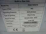 Варочна поверхня Газова EGK 745 STX 67,5*49,5 см Незалежна 5 камфорок №-5 з Німеччини, numer zdjęcia 13
