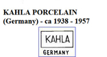 Супница большая "Цветочная"/ KAHLA/ 1937 - 1957гг, фото №13