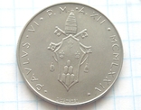  100 лир, Ватикан, 1974г., фото №3