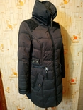 Куртка зимняя. Пальто супертеплое TOM TAILOR полиуретановое покрытие p-p S, numer zdjęcia 3