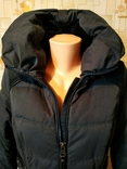 Куртка зимняя. Пальто супертеплое TOM TAILOR полиуретановое покрытие p-p S, numer zdjęcia 5